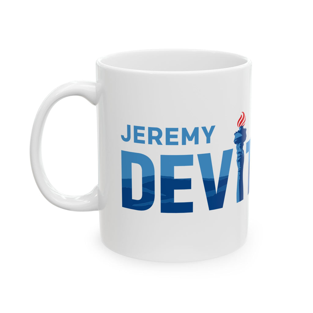 Campaign Mug – 'Devito for Congress' Ceramic Coffee Cup (11oz, 15oz)