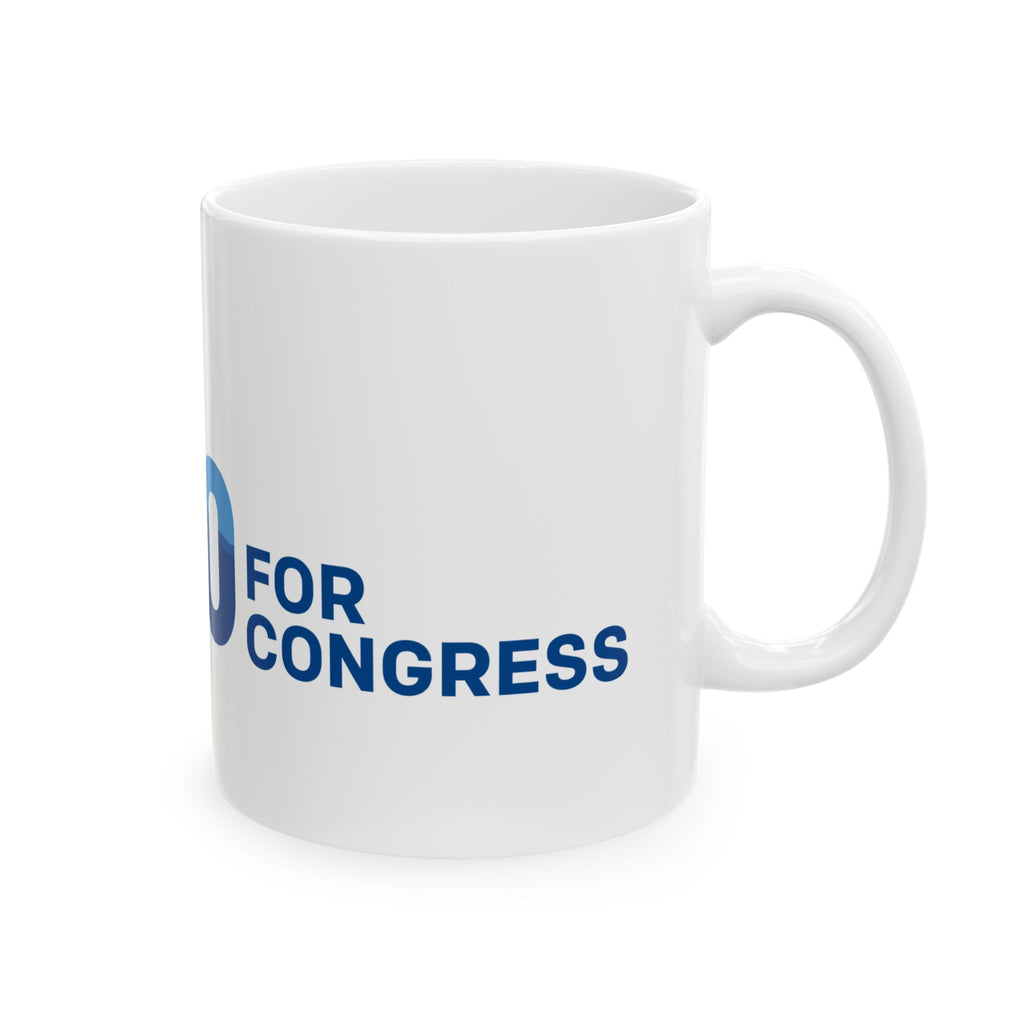 Campaign Mug – 'Devito for Congress' Ceramic Coffee Cup (11oz, 15oz)
