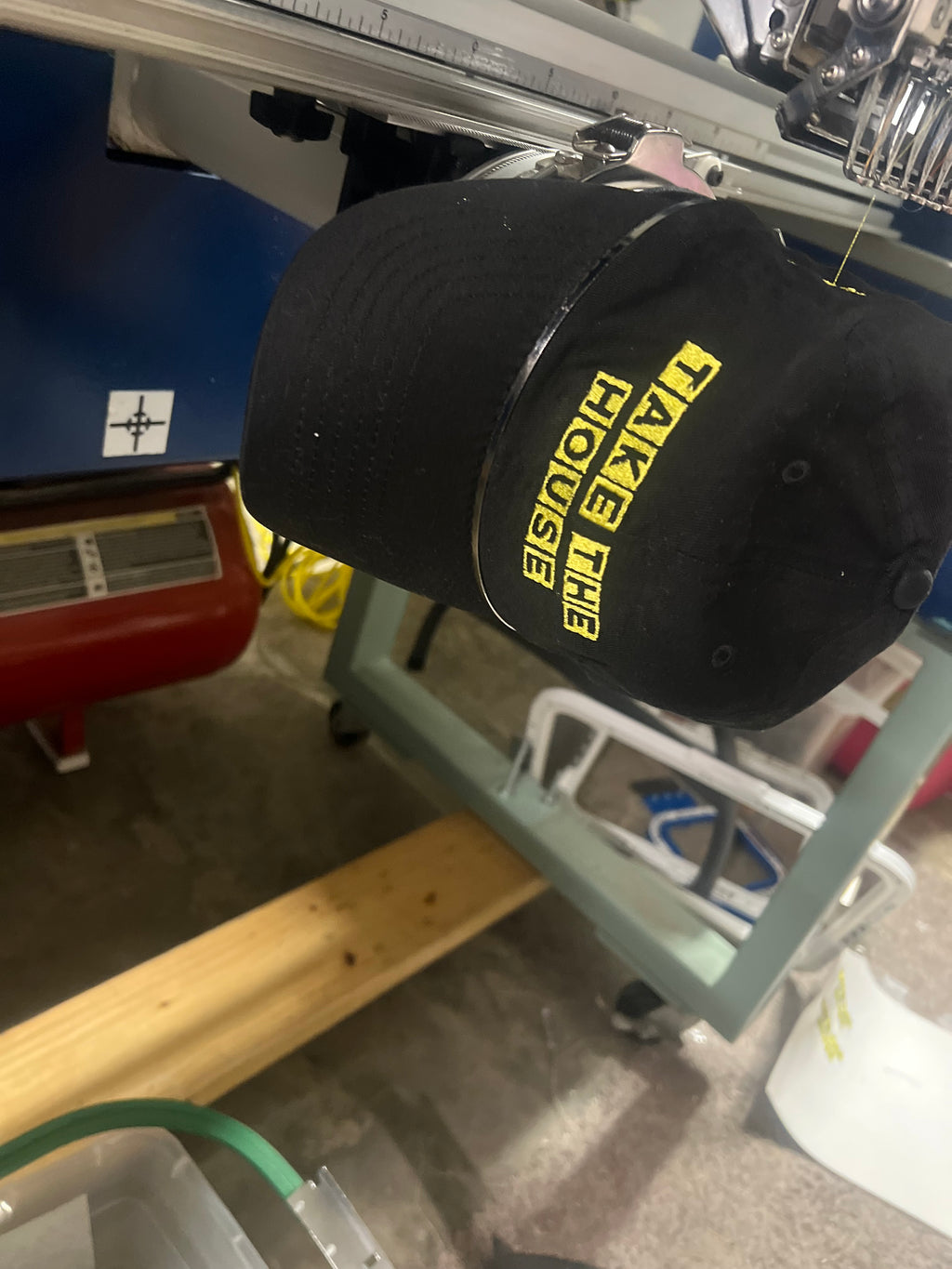 Take the House Hat
