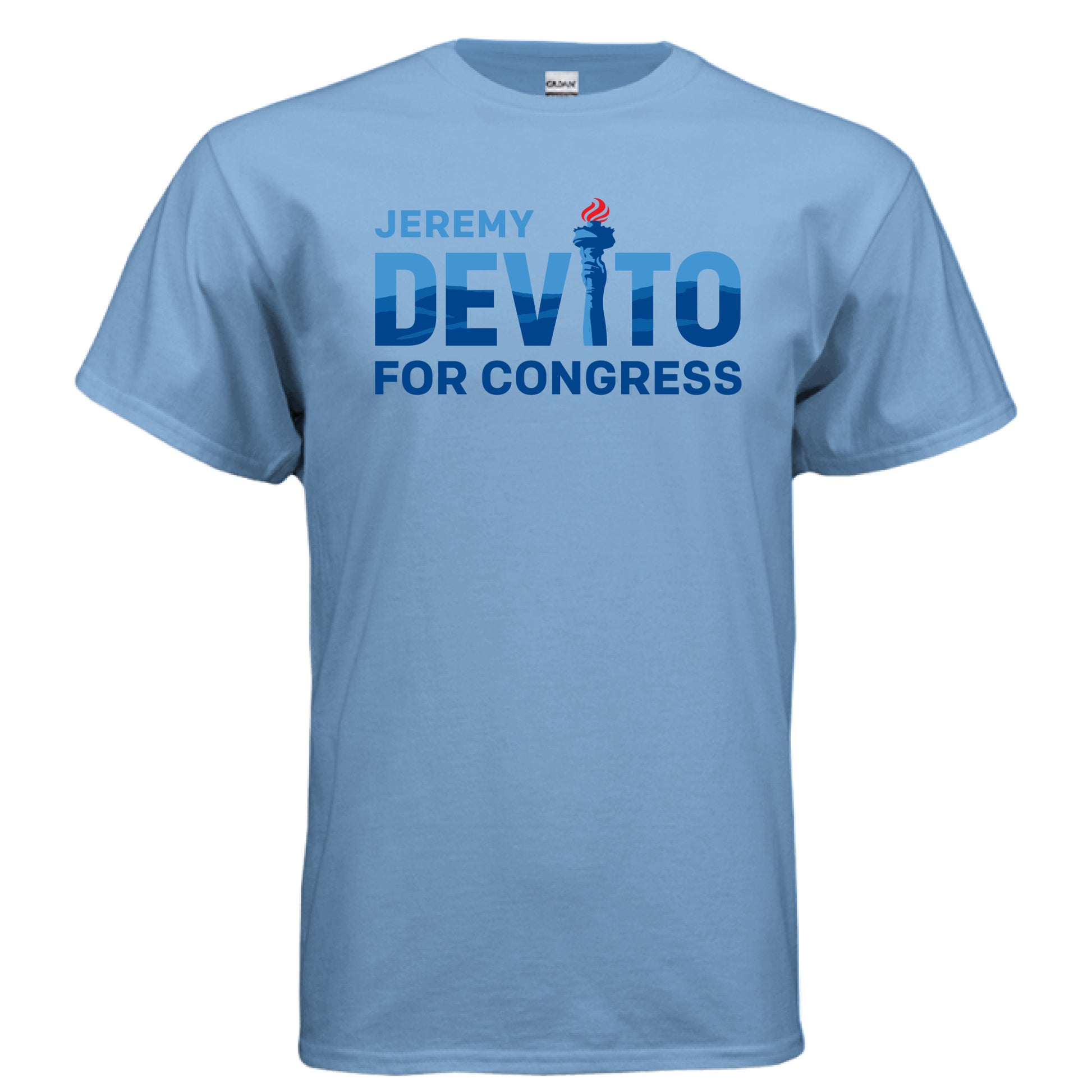 CAROLINA BLUE - FRONT